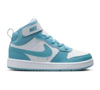 Nike Court Borough Mid 2 Kinder Freizeitschuhe, weiß, Größe 29 ½ 29 ½