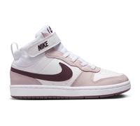 Nike Court Borough Mid 2 Kinder Freizeitschuhe, weiß, Größe 30 30