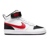 Nike Court Borough Mid 2 Kinder Freizeitschuhe, weiß, Größe 37 ½ 37 ½