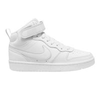 Nike Unisex Kinder Court Borough Mid 2 (Gs) Sportschuhe, Weiß, 38 EU