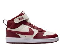 Nike Court Borough Mid 2 Schuh Für Jüngere Kinder, Soft Pearl/Dark Team Red, CD7783-013, 29.5 EU (12C US)