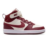 Nike COURT BOROUGH MID 2 Kinder Sneaker, weinrot, größe 29.5 12C