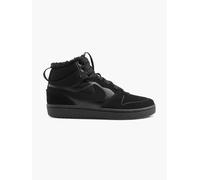 Nike Court Borough Mid 2 Ps Schnürboots Schwarz, Kinder, Größe: 28, Material: Synthetik/Textil