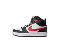 Nike Court Borough Mid 2 Kinder Freizeitschuhe, weiß, Größe 33 ½ 33 ½