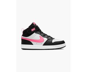 Nike Court Borough Mid 2 Psv Hoher Sneaker Schwarz, Kinder, Größe: 29 1/2, Material: Leder/Textil