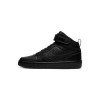 36 Nike Sneaker High Court Borough Mid 2 Schwarz Jungen