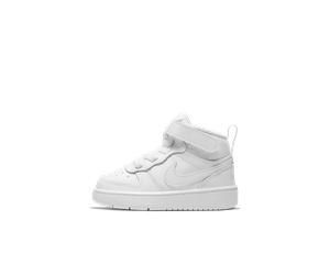 Nike Court Borough Mid 2 Schuh für Babys und Kleinkinder - Weiß 17 CD7784-100