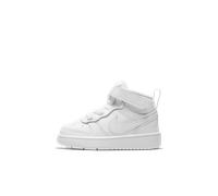 Nike Court Borough Mid 2 Schuh für Babys und Kleinkinder - Weiß 21 CD7784-100