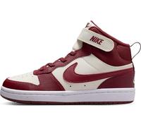 Hoher Sneaker Court Borough Mid 2 Psv Kinder | Nike | Rot | Größe 29 1/2 | Material: Synthetik/Textil