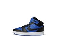 Nike Court Borough Mid 2 Schuh Für Jüngere Kinder, Game Royal/Black-White, CD7783-404, 30 EU (12.5C US)