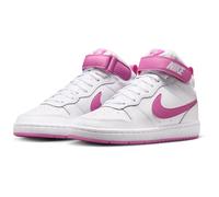 NIKE Court Borough Mid 2 Sneaker ältere Kinder 135 - white/playful pink 39