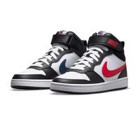 Nike Kinder Sneaker Court Borough Mid 2 BG DO5889-161 36 White/Uni Red/Black