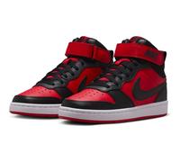 NIKE | Deportiva Nike Court Borough Mid 2 Infantil - Zapatilla Para Niño con Cierre de Cordones y Velcro - Modelo CD7782-602