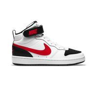 Nike Court Borough Mid 2 Sneaker für Kinder, weiß, Gr. 39 EU