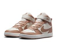 Nike Kinder Sneaker Court Borough Mid 3 (PSV) CD7783-125 32 Pale Ivory/Hemp-Sail
