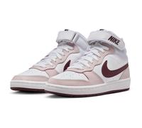 NIKE Court Borough Mid 2 Sneaker Kinder 118 - white/burgundy crush-platinum violet 40