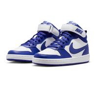 NIKE Court Borough Mid 2 Sneaker Kinder 130 - white/deep night-white 40