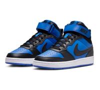 NIKE Court Borough Mid 2 Sneaker Kinder 404 - game royal/black-white 38