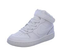 Nike Kinder Sneaker Court Borough Mid 2 (PSV) CD7783-100 Weiß Größe 29.5