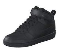 Nike Court Borough Mid 2 Sneaker Mädchen|Jungen schwarz 37,5