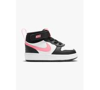 NIKE Court Borough Mid 2 Black/White/Sunset Pulse 25 EU