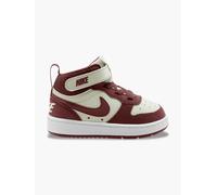 Nike Court borough mid 2 tdv Hoher Sneaker Rot, unisex, Größe: 23 1/2
