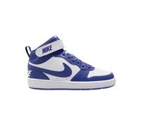 Nike Court Borough Mid 2 White/DeepNight-White da Bambino Kind 38.5 38.5