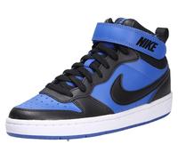 Nike Kinder Sneaker Court Borough Mid 2 (GS) CD7782-404 38 Game Royal/Black/White