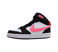 NIKE CD7782-005 Court Borough Mid 2 Unisex Black/Sunset Pulse-White EU 36.5
