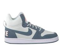 Nike - Court Borough Mid Prem - Silberne Turnschuhe EU 38 / UK 5