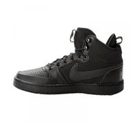 Nike Court Borough Mid Winter, Herren Fitnessschuhe, Schwarz (Black/Black 002), 44.5 EU