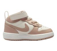 NIKE Court Borough Mid 2 Baby-Sneaker 125 - pale ivory/hemp-sail 22