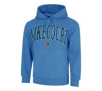 Nike Court Dri-Fit Fleece Heritage Hoody Herren-Blau,Dunkelblau in blau, Größe: L