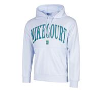 Herren Tennissweatshirt Nike Heritage Court Fleece - Blau (S)