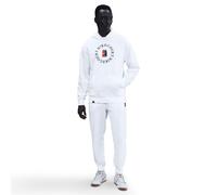 NIKE Court Dri-FIT Heritage Fleece Hoodie Herren 100 - white/black XL