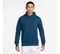 Nike Court Heritage Hoody M Dunkelblau