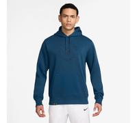 Nike Court Dri-Fit Heritage Hoody Herren-Blaugrau in blaugrau, Größe: XS (nur noch wenige Artikel verfügbar)