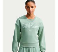 Nike Court Fleece Crew Sweatshirt Damen