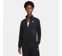 Nike Court Full-Zip Damen Jacke, schwarz US: M