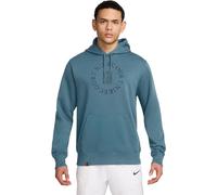 Nike Court Heritage Fleece Hoody L Blau