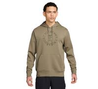 Nike Hoody Court Dri-Fit Heritage – Herren, oliv, Größe S