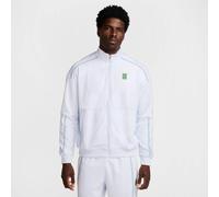 Nike Court Heritage Herren Trainingsweste Tennisjacke weiß S