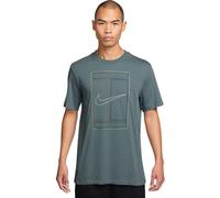 Nike Court Heritage Logo Tee 2XL Grün