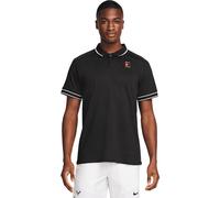 Nike Herren Nkct Heritage Polo Shirt, Black/White, L