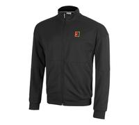 Nike Court Heritage Jacket S Schwarz