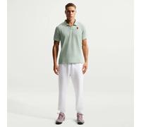 Nike Court Heritagelo Herren T-Shirt, grün US: M