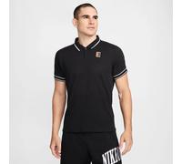 Nike Court Heritagelo Herren T-Shirt, schwarz US: XL