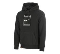 Nike Court New York Slam Fleece Hoody L Grau