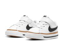 NIKE Court Legacy Baby-Sneaker white/black-desert ochre-gum l 19.5