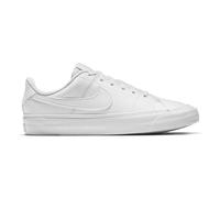 Sneaker NIKE SPORTSWEAR "COURT LEGACY" Gr. 35,5, weiß Kinder Schuhe Trainingsschuhe (53579245-35,5)